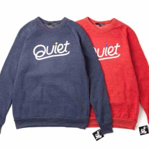 The Quiet Life "Underline Script" Crew