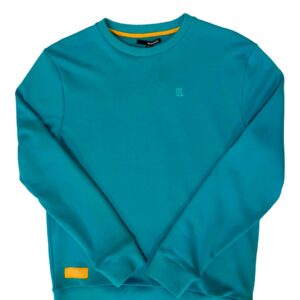 The Quiet Life "Jackson" Turquoise Crew