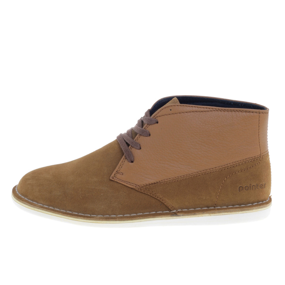 POINTER FOOTWEAR CYRIL TAN LEATHER NIB OXFORD RARE CLARKS  display picture 3