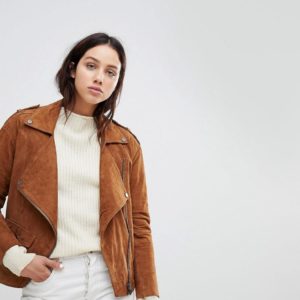 Muuba Fleetwood Suede Jacket