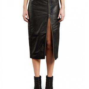 Muuba Jowett Leather Skirt