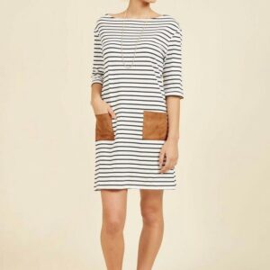 Pink Martini "Let's Suede together" Dress