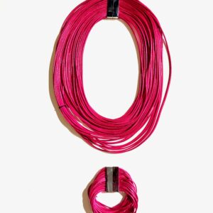 Tight Rope Necklace & Bracelet Combo