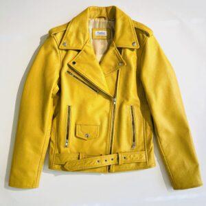 Genuine Leather Moto Jacket