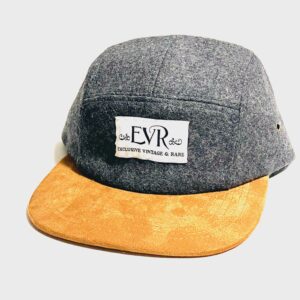 E.V.R "Suede Brim" Wool 5-Panel