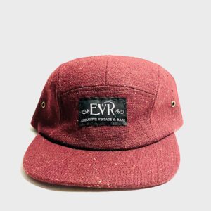 E.V.R "Maroon Speckled" 5-Panel