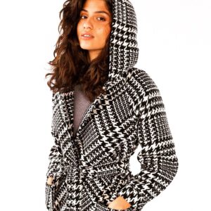 Pink Martini  Houndstooth Coat