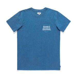 Banks Journal "Shores" Blue T-Shirt