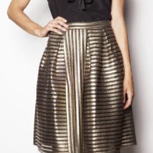 Pink Martini "Gold Rush" Skirt