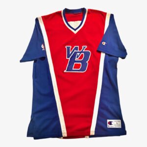 Washington Bullets Champion Warm Up