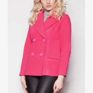 Pink Martini Peacoat (Pink)