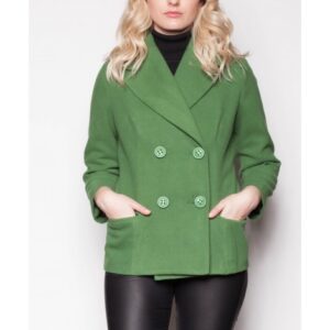 Pink Martini Pea Coat (Green)