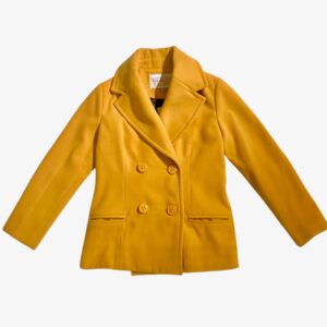 Pink Martini Peacoat (Mustard)