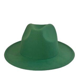 Fedora Felt Hat (Kelly)