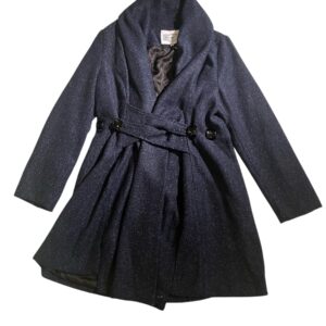 Pink Martini Double Cross Coat