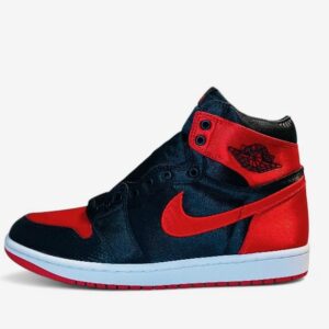 Jordan Retro 1 Hi OG "Satin Bred"
