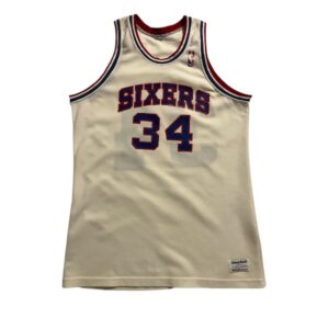 Sand Knit-Macgregor "Barkley" Sixers Jersey