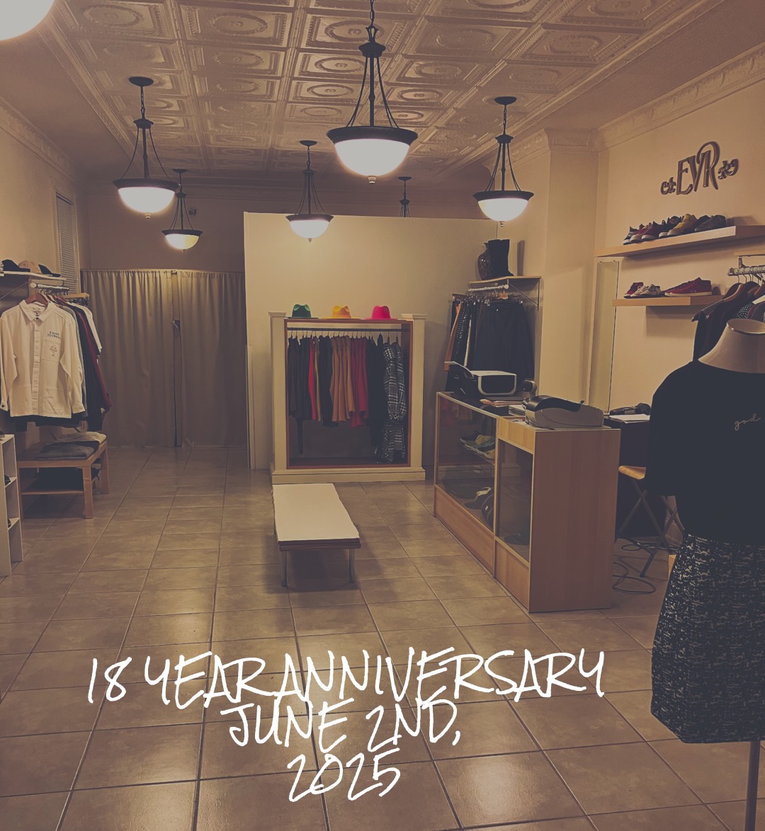 E.V.R: 18 Year Anniversary