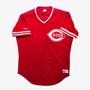Rawlings '80s Cincy Reds BP Jersey