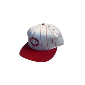 New Era Reds Autographed "Jose Rijo" Hat