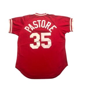 Wilson Reds "Frank Pastore" Jersey