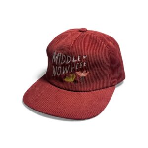 The Quiet Life "Lonely Palm Ranch" Cap-Rust